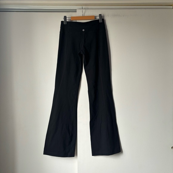 Lululemon Groove Flare Pant in Black - Picture 7 of 8